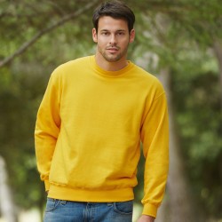 Plain Sweatshirt Drop Shoulder Fruit of the Loom 280 GSM