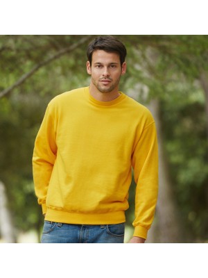 Plain Sweatshirt Drop Shoulder Fruit of the Loom 280 GSM