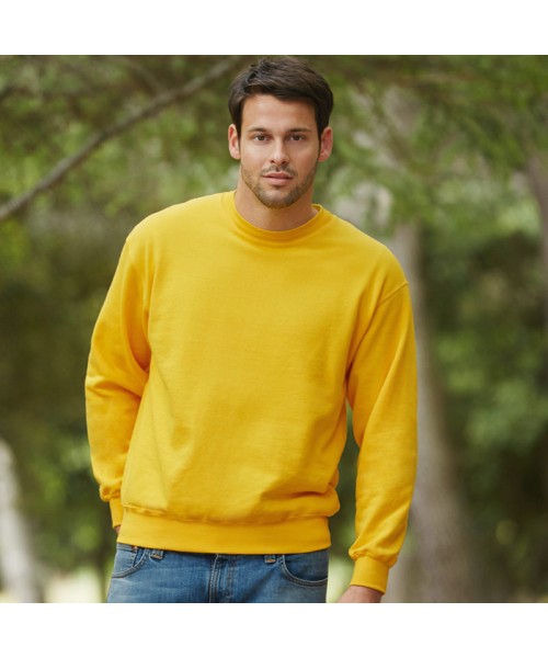 Plain Sweatshirt Drop Shoulder Fruit of the Loom 280 GSM