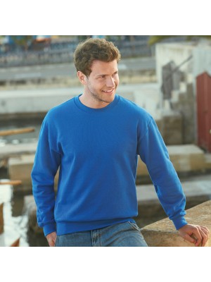 Plain Sweatshirt Premium Drop Shoulder Fruit Of The Loom 280 GSM