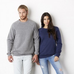 Plain Sweatshirt Unisex Triblend Canvas 280 GSM