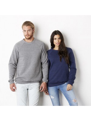 Plain Sweatshirt Unisex Triblend Canvas 280 GSM