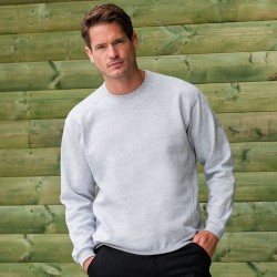 Plain Sweatshirt Men Russell 300 GSM