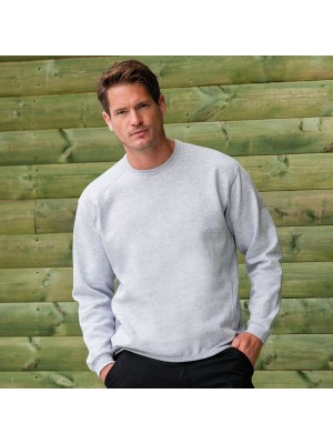 Plain Sweatshirt Men Russell 300 GSM