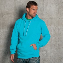 Plain Sweatshirt Hooded Russell 295 GSM