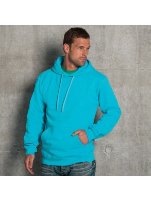 Plain Sweatshirt Hooded Russell 295 GSM