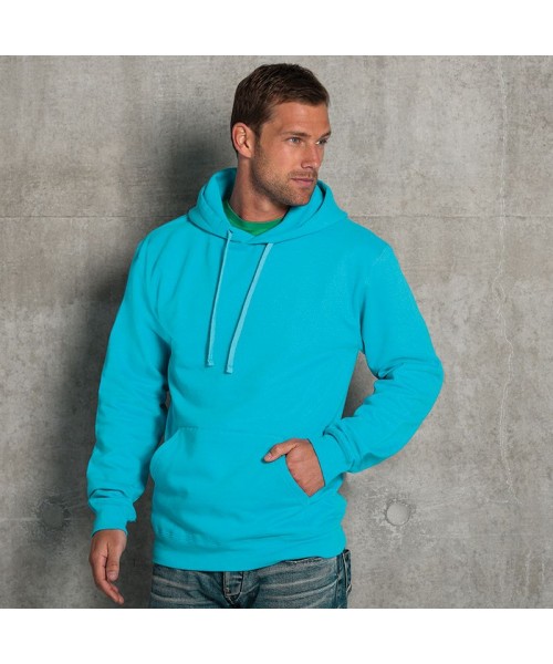 Plain Sweatshirt Hooded Russell 295 GSM