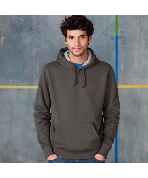 Plain Hoody Heavy Contrast Kariban 360 GSM