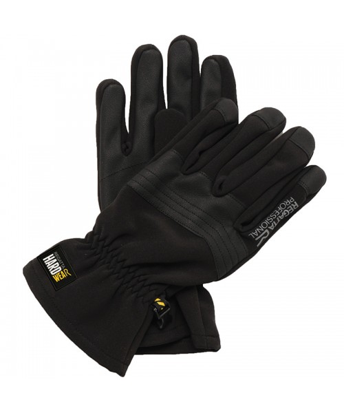 Plain Soft Shell Gloves Denman Regatta Hardwear