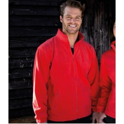 Plain Fleece Jacket Core Outdoor Result 280 gsm GSM