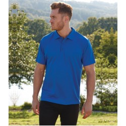 Plain Polo Shirt Performance Fruit of the Loom 140 GSM