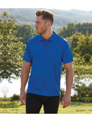 Plain Polo Shirt Performance Fruit of the Loom 140 GSM