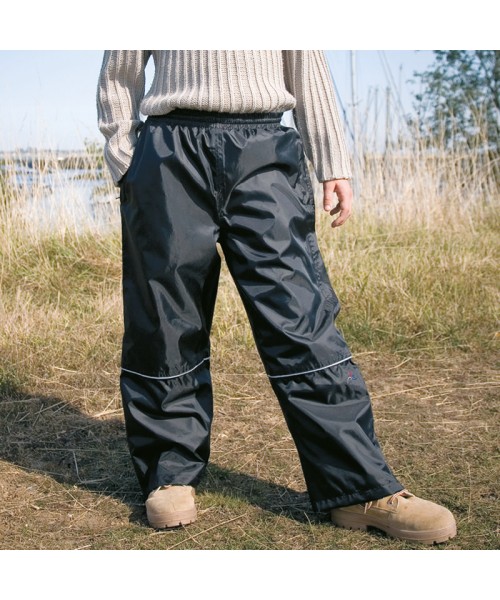 Plain pro-coach trouser Junior/youth waterproof 2000 Result