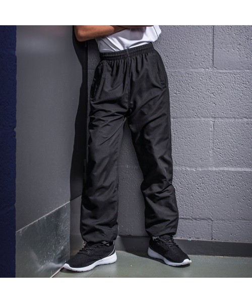 Plain Tracksuit Bottoms Kids Lined TOMBO 115 GSM