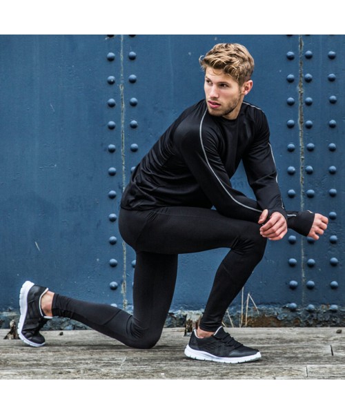 Plain legging Running TOMBO 170 GSM