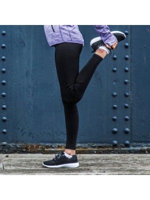 Plain running legging Women's TOMBO 170 GSM