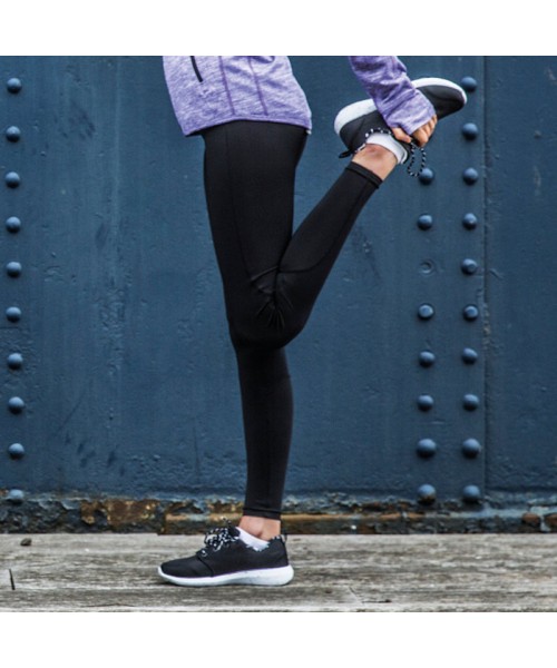 Plain running legging Women's TOMBO 170 GSM