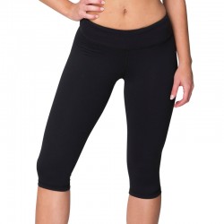 Plain fitness pants Knee length American Apparel