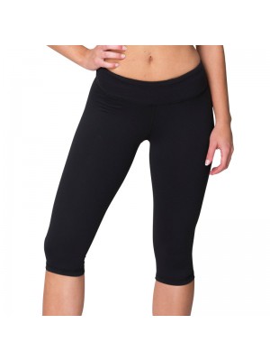 Plain fitness pants Knee length American Apparel