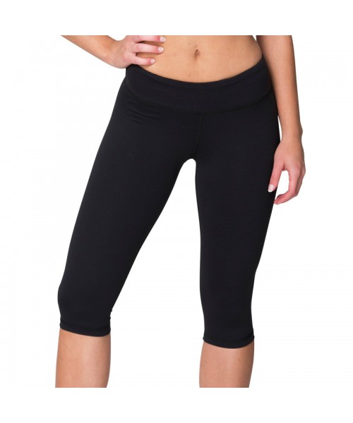 Plain fitness pants Knee length American Apparel