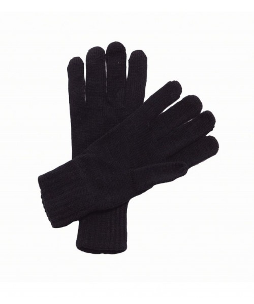 Plain Gloves Knitted Regatta