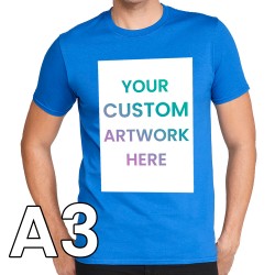 DTF A3 Print (29.7 X 42CM) Custom Heat Transfer Paper