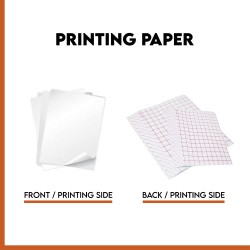 A3 (11.69 x 16.53 inches) InkJet Transfer Paper DARK Garment Forever brand