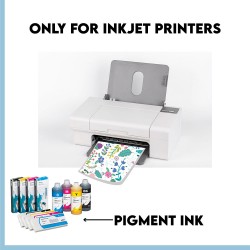 A3 (11.69 x 16.53 inches) InkJet Transfer Paper Light Garment Forever brand