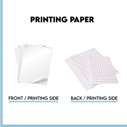 A3 (11.69 x 16.53 inches) InkJet Transfer Paper Light Garment Forever brand