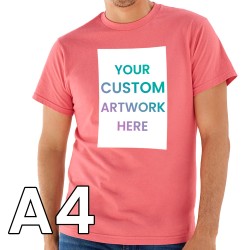 DTF A4 Print (29.7 X 21CM) Custom Heat Transfer Paper