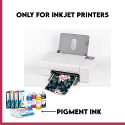 A4 (8.3 x 11.7 inches) InkJet Transfer Paper DARK Garment Forever brand