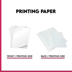 A4 (8.3 x 11.7 inches) InkJet Transfer Paper DARK Garment Forever brand