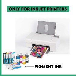 A4 (8.3 x 11.7 inches) InkJet Transfer Paper Light Garment Forever brand