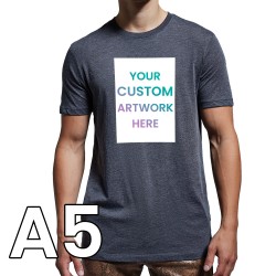 DTF A5 Print (14.8 X 21CM) Custom Heat Transfer Paper