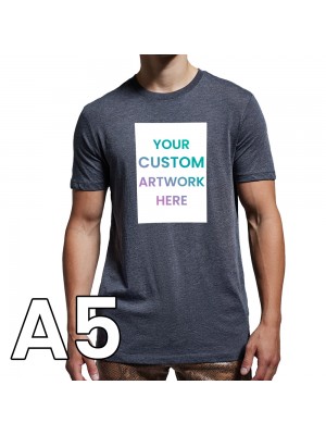 DTF A5 Print (14.8 X 21CM) Custom Heat Transfer Paper