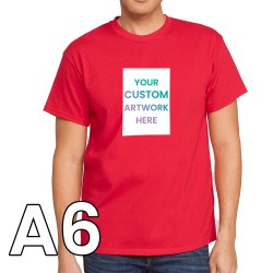 DTF A6 Print (10.5 X 14.8CM) Custom Heat Transfer Paper