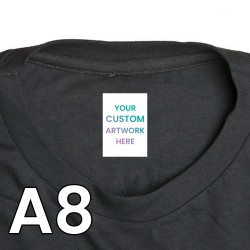 DTF A8 Print (5.2 X 7.4CM) Custom Heat Transfer Paper