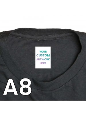 DTF A8 Print (5.2 X 7.4CM) Custom Heat Transfer Paper