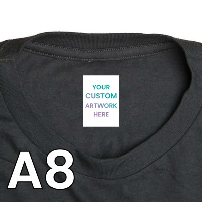 DTF A8 Print (5.2 X 7.4CM) Custom Heat Transfer Paper