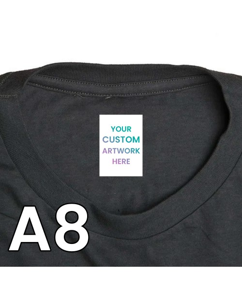 DTF A8 Print (5.2 X 7.4CM) Custom Heat Transfer Paper