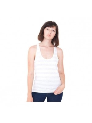 Plain tank racerback  American Apparel 146 GSM