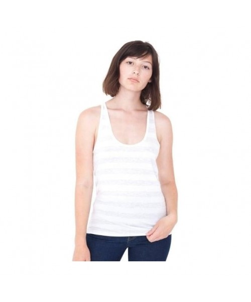 Plain tank racerback  American Apparel 146 GSM