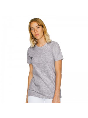 Plain Women's fine jersey classic t-shirt American Apparel 146 GSM