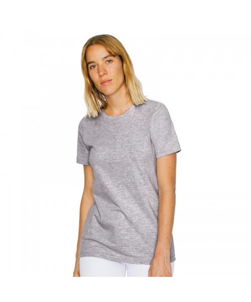 Plain Women's fine jersey classic t-shirt American Apparel 146 GSM