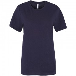 Plain Women's fine jersey classic t-shirt American Apparel 146 GSM