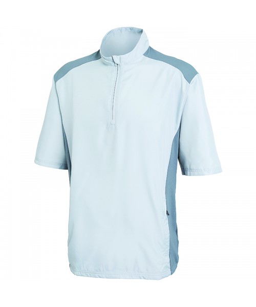 Plain Club wind short sleeve jacket Adidas Main body/sleeves: 93gsm. Shoulders/side panel: 130 GSM