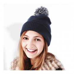 Duo Beanie Junior Snowstar Beechfield Headwear 