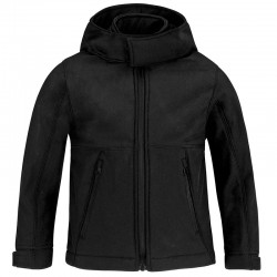 Plain Hooded softshell/kids Hooded B & C COLLECTION 340 GSM