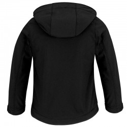 Plain Hooded softshell/kids Hooded B & C COLLECTION 340 GSM