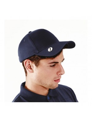 Golf cap ball mark Beechfield Headwear 